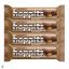 Picture of Schmitten Hoppits Rich Caramel with Golden Nougat Filled Real Milk Chocolate Bar, 40g (Pack of 4)