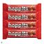 Picture of Schmitten Hoppits Granola and Nuts Filled Real Dark Chocolate Bar, 40g (Pack of 4)